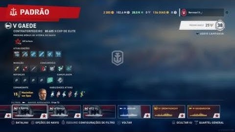 World of Warships Legends: Overflow trophy