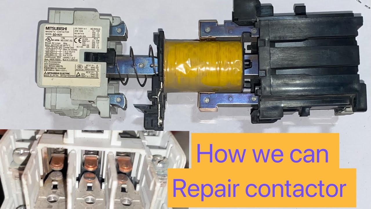 Contactor troubleshooting problems / SDN21 used for elevator