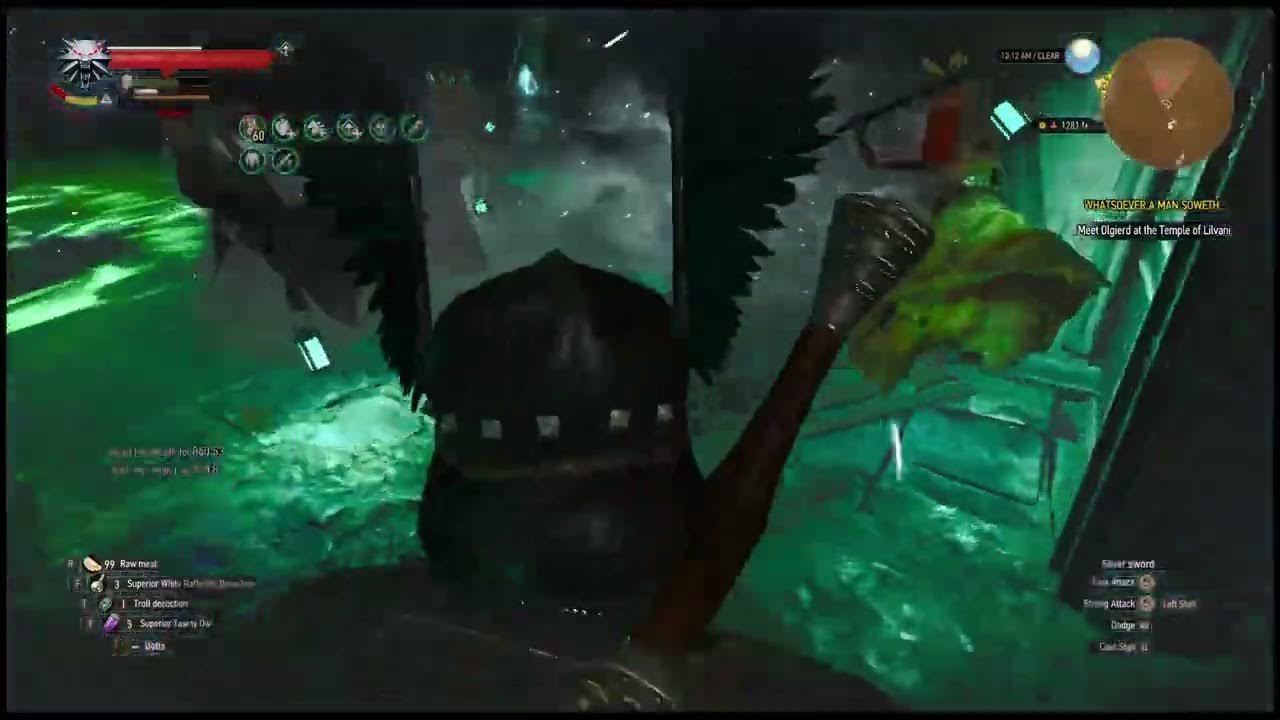 Witcher 3 Next Gen 12k xp per hour farm Destroyed Bastion YouTube