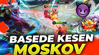 BASEDE KESEN MOSKOV %50 HASAR | Mobile Legends