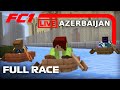 The Azerbaijan GP in Minecraft