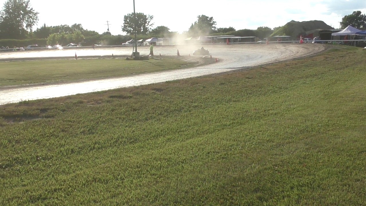 6/27/20 Arthur raceway GO KART RACING - YouTube
