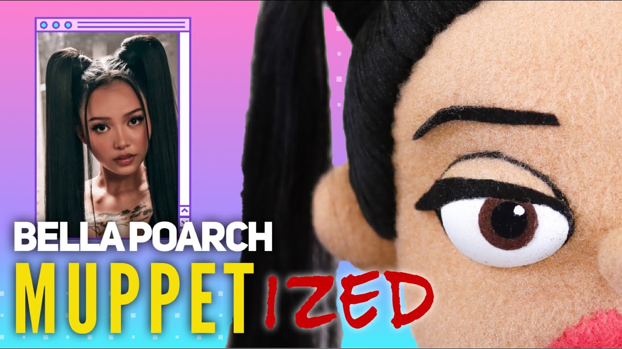 Build a Bella Poarch Caricature Puppet
