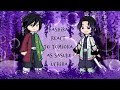 Hashira react to Tomioka Giyuu ... Crossover Giyuu as Sasuke