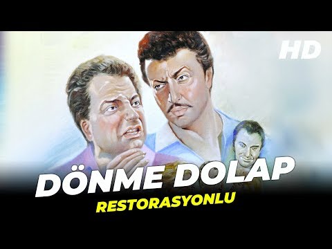 Dönme Dolap | Zeki Alasya Metin Akpınar Eski Türk Filmi Tek Parça (Restorasyonlu)