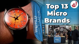 MustSee Microbrands at UK's Biggest Watch Fair
