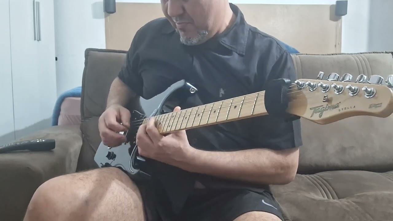 Na Tua Presença - Renascer Praise - Guitarra