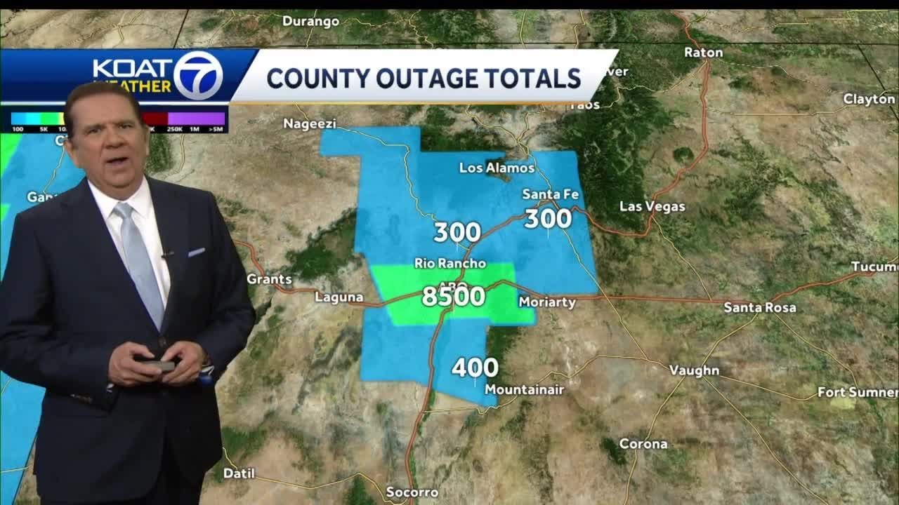 New Mexico Weather Update 200 p.m. YouTube
