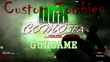Gun Game on UGX Comosea (Beta) | Custom Zombies