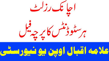 BA result 2023 student pass