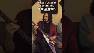 Download Lagu How'd I do? Since I've Been Loving You (Led Zep) solo MP3