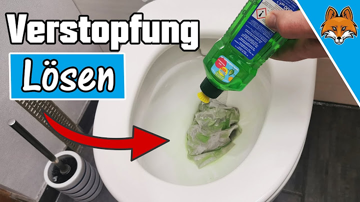 Klo verstopft? 4 Methoden um die WC Verstopfung schnell zu lösen 🚽✅