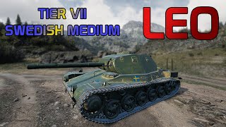 Tier VII Swedish Medium: The Leo| World of Tanks