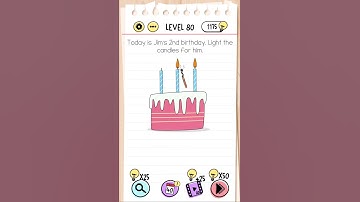 Brain Test Level 80 #braintest #puzzle #puzzlegame #dailypuzzle