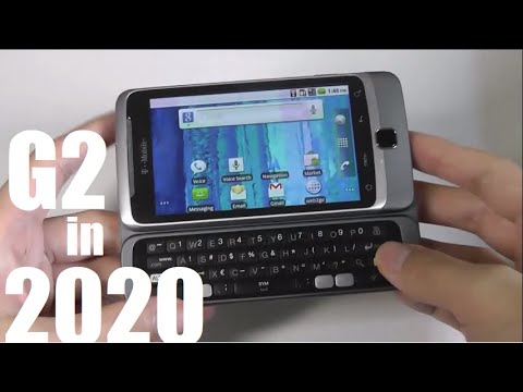 Retro Review: T-Mobile G2 (HTC Desire Z) - Unique Keyboard Hinge Android Smartphone