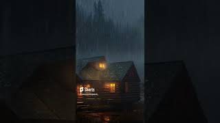 ASMR raining cozy