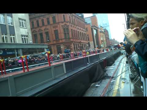 Great City Games Manchester Womens 100m Hurdles 15...