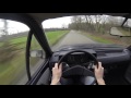 The sound of a straight pipe 1.3 - VW Polo 86c