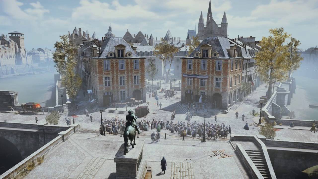 Unity прохождение. Прохождение assassins creed unity 1. assassins creed unity статуя свободы.