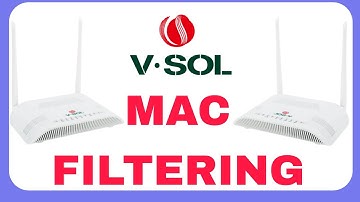 MAC FILTERING IN V-SOL ROUTER | HINDI | URDU