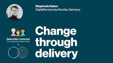 Change through delivery: A strategy for transformation in the complex German system