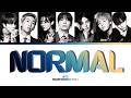 BTS NORMAL Explicit Version Color Coded Lyrics BTS NORMAL Explicit Version Color Coded Lyrics