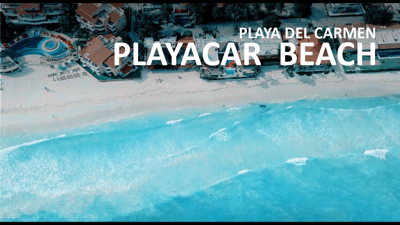 Playacar Beach by Playa Realtors
