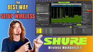 Shure Wireless Workbench 7 - Full Beginner