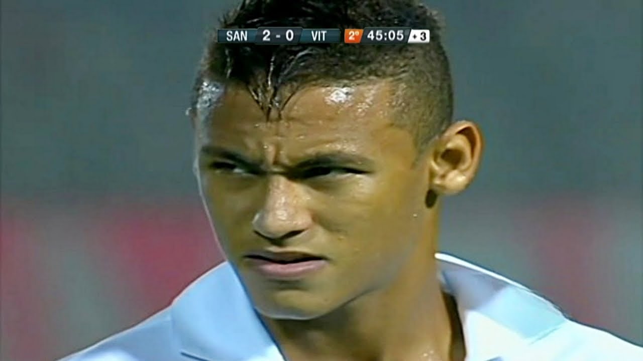 O show de Neymar contra o Vitória na final da Copa do Brasil de 2010
