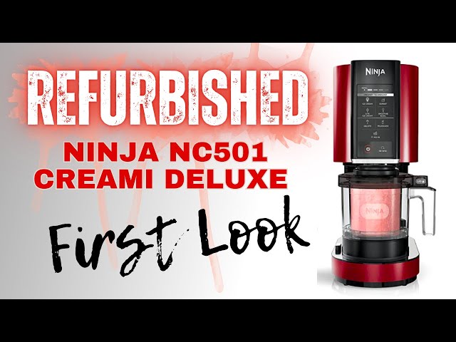 Ninja Creami Breeze comparison with Deluxe #ninjacreami