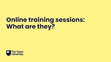 Online training sessions: What are they?