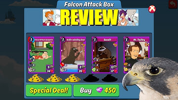 Falcon Attack Box (Review) | Animation Throwdown