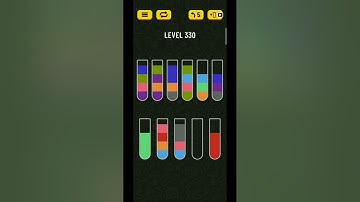 Water Sort Puzzle! | Level 330