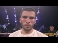 ARTUR BETERBIEV: "I'LL FIGHT KOVALEV OR STEVENSON!!! I DON'T CARE!!!"