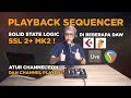 Tutorial Playback sequencer di berbagai software pakai SSL2 PLUS MK2 32 bit / 192 khz 4 output