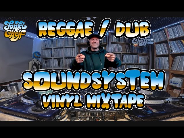 Soundsystem Steppa Reggae dub vinyl Mix class=