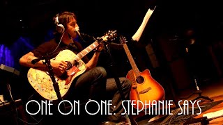 Watch Joseph Arthur Stephanie Says video