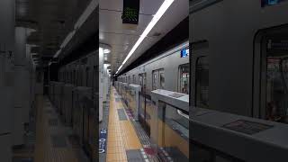 【駅メロ】「キャノピー」茅場町駅2番線　東京メトロ日比谷線　[Station melody] "Canopy" Kayabacho Station.. Tokyo Metro Hibiya Line