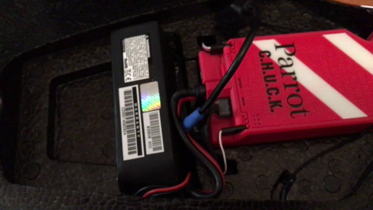 parrot disco battery