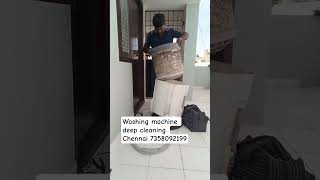 washing machine deep cleaning service Chennai drum cleaning tips Chennai Tamil Nadu