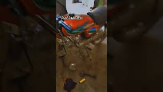 Bike Accident Mistri Afzal Auto Motor Workshop