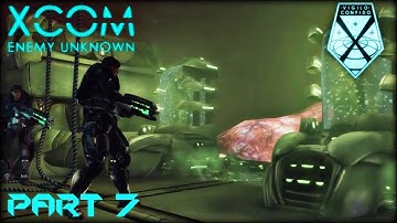 XCOM: Enemy Unknown - Part 7 (My First Campaign)