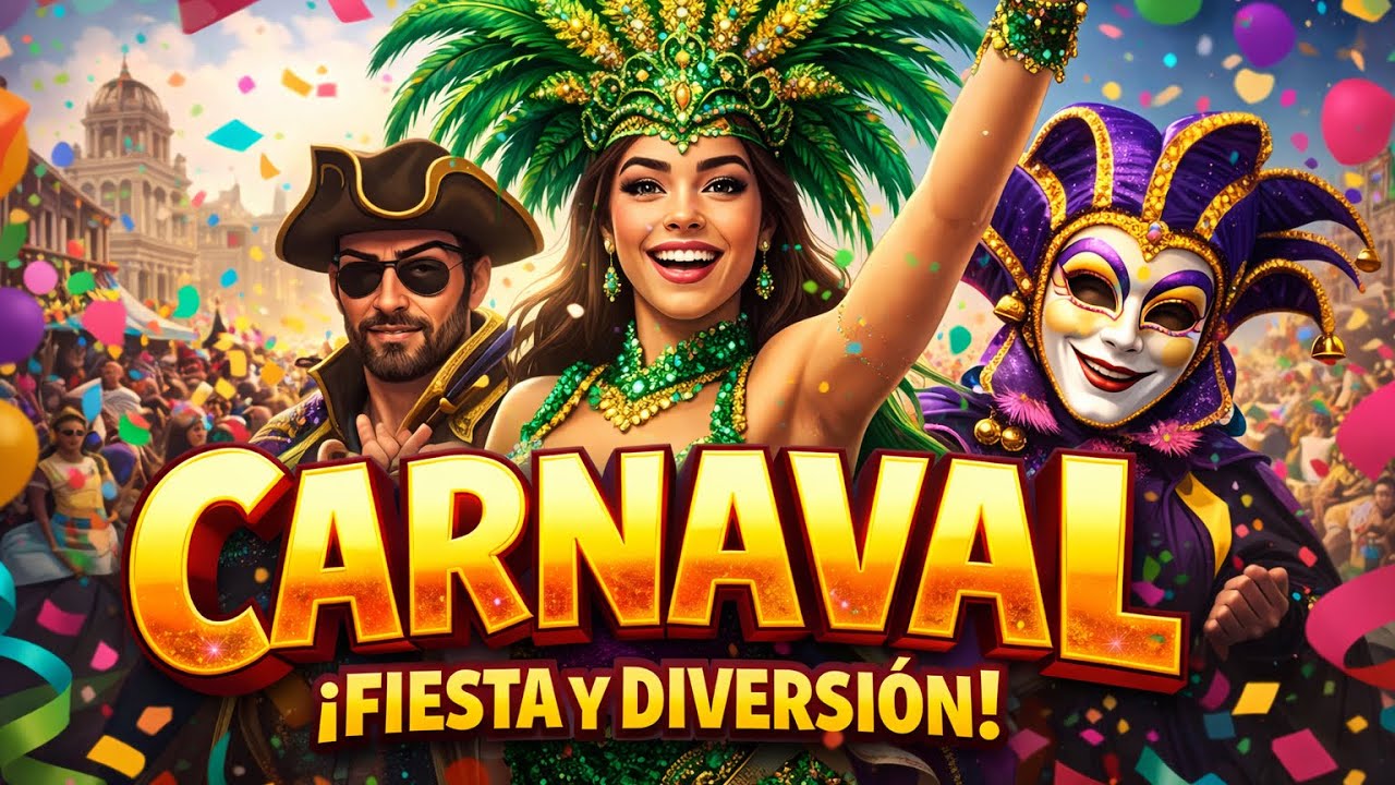 🎭 🎉 Carnaval (Carnival) Barcelona