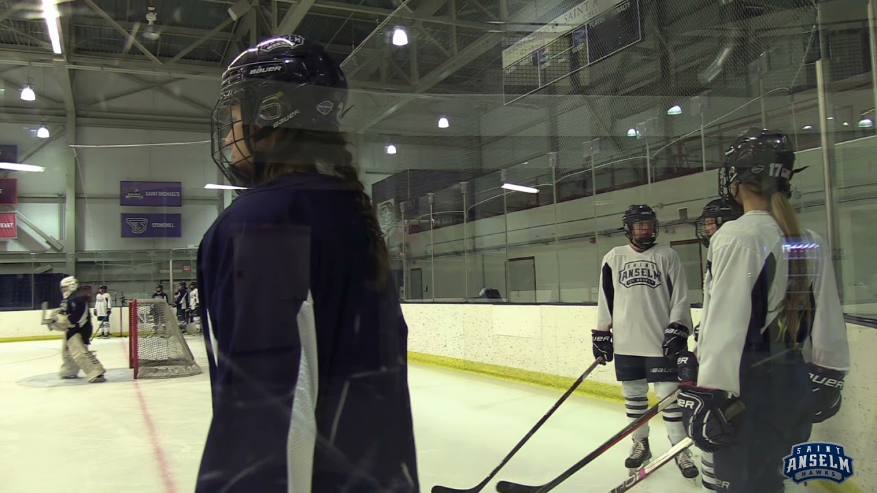 202122 Saint Anselm College Women's Ice Hockey Season Preview YouTube