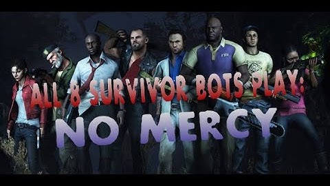L4D2: All 8 survivor bots finishing L4D1 campaign (ALMOST ON THEIR OWN) Part 4: No Mercy