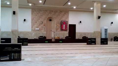 سورتي الأعراف والأنفال للقارئ: أحمد بن سعود العتيبي