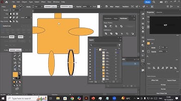 adobe Illustrator 2025 Lec-7 | Pathfinder | Unite, Minus front, Intersect, Exclude, Divide, Trim