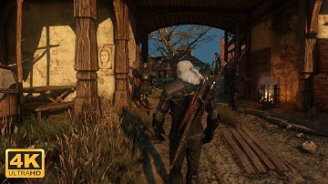 The Witcher 3 - E3 Lighting In Velen And Novigrad | E3 Sword Of Destiny LM