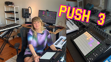 Push 3 Live Set tutorial – Integrate hardware! 🎹