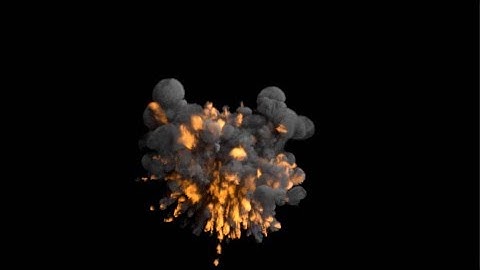 [2.79] Blender Explosion Simulation, Cycles Render, Tutorial Preview